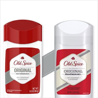 Old Spice Antiperspirant and Deodorant for Men High Endurance Original 3 Oz (Pack of 6) - Image 3