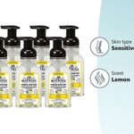 J.R. Watkins Foaming Hand Soap Pump with Dispenser, Moisturizing All Natural Hand Soap Foam, Alcohol-Free Hand Wash, Cruelty-Free, USA Made, Use as Kitchen or Bathroom Soap, Lemon, 9 fl oz, 6 Pack - Image 9