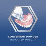 Super Poligrip Extra Strength Denture and Partials Adhesive Powder, 1.6 Ounce - Image 3