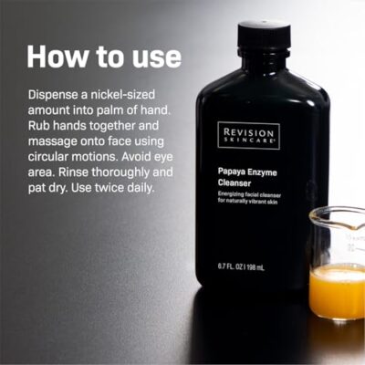 Revision Skincare Papaya Enzyme Cleanser, 6.7 Fl Oz - Image 4