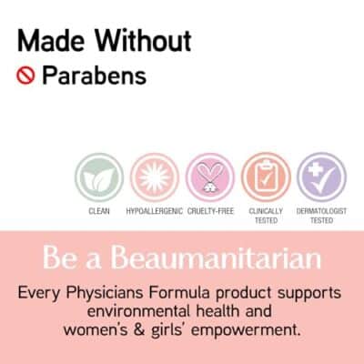 Physicians Formula Happy Booster Heart Blush Glow & Mood Boosting, Rose, Dermatologist Tested - Image 5