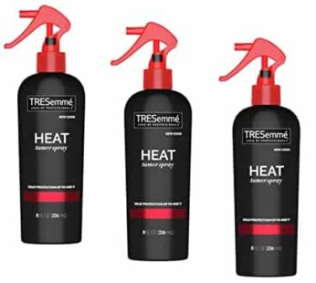 TRESemme Thermal CreationsHeat Tamer Spray – 8 Fl Oz (Pack of 3)