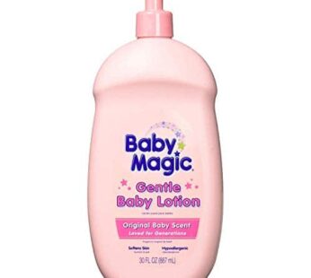 Baby Magic Gentle Baby Lotion Original Baby Scent 30 fl oz – 2 Pack