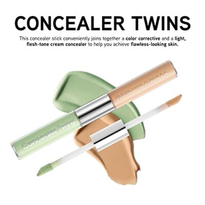 Physicians Formula Cream Dual-Ended Concealer Stick Green/Light, Neutralizing, Dark Circles, Scars, Blemishes, Eyes - Image 5