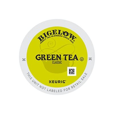 Bigelow K-Cup for Keurig Brewers, Green Tea 24 Count (Pack of 4) - Image 3