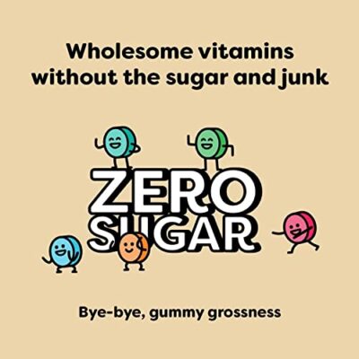 Renzo's Bright & Brainy Vitamin B6 - Dissolving Kids Vitamin B6-60 Sugar-Free Melty Tabs, Oh Oh Oh Orange Flavored - Image 7