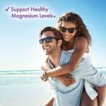 Bluebonnet Nutrition Magnesium Citrate (400mg of Magnesium)- Maximum Absorption - Supports Immune Health & Energy Production - Soyfree, Gluten-Free, Non-GMO, Kosher, Dairy Free, Vegan, 60 Caplets - Image 4