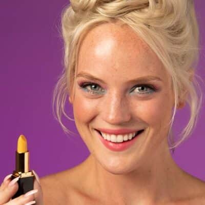 L'Paige LYW - YELLOW CHANGEABLE Lipstick, Aloe Vera Based, Long-lasting, Moisturizing - Image 2