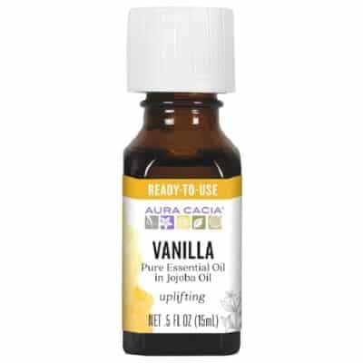 Aura Cacia Essential Oil, Uplifting Vanilla, 0.5 fluid ounce - Image 2