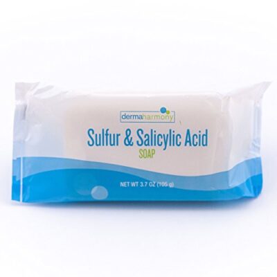 Dermaharmony Sulfur and Salicylic Acid Bar Soap - 3.7 oz (1 Bar) - Image 4