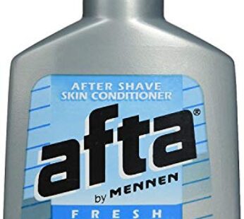 Mennen Afta After Shave Skin Conditioner, Fresh, 3 Fl Oz