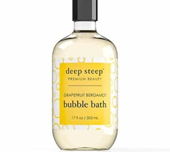 Deep Steep Bubble Bath, 17 oz (Grapefruit Bergamot)