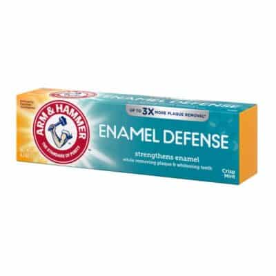 ARM & Hammer Truly Radiant Bright & Strong Fluoride Anticavity Toothpaste Fresh Mint 4.3 oz (Packs of 2) - Image 4
