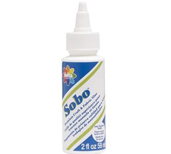 Sobo Premium Craft & Fabric Glue