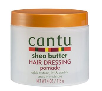 Cantu Shea Butter Hair Dressing Pomade, 4 Ounce (Pack of 6)