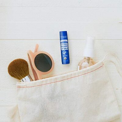 Dr. Bronner's - Organic Lip Balm (Peppermint, 0.15 ounce, 6-Pack) - Made with Organic Beeswax and Avocado Oil, For Dry Lips, Hands, Chin or Cheeks, Jojoba Oil for Added Moisture, Cooling and Hydrating - Image 3