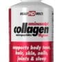 HEALTH DIRECT AminoSculpt Sugar-Free Collagen Supplement - High Potency Medical-Grade Protein for Hair, Skin, Nails & Joints, Grass-Fed, Non-GMO, Liquid Collagen - Tart Cherry - 15 Fl Oz
