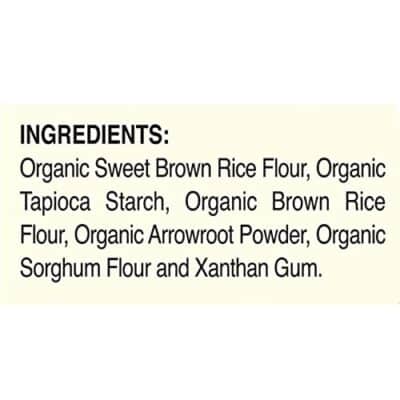 Namaste Foods Organic Perfect Flour Blend, Gluten Free, 5 lb - Image 8