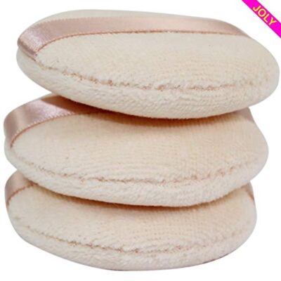 Joly Powder Puff for Makeup Face Powder (3 Pieces) - Image 4