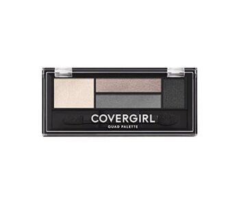 COVERGIRL Eye Shadow Quads Stunning Smokeys 715, .06 oz (packaging may vary), Pencil