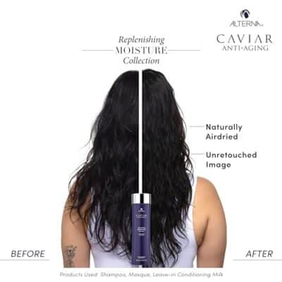 Alterna Haircare Caviar Anti-Aging Replenishing Moisture Shampoo, 16.5 Oz - Image 9