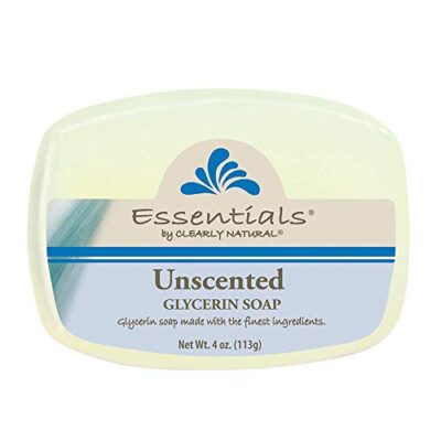 Essentials by Clearly Natural Glycerin Bar Soap, Unscented, 4 Ounce (Pack of 12) - Image 4