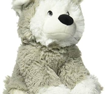 Husky Warmies – Cozy Plush Heatable Lavender Scented Stuffed Animal