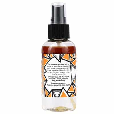 Zum Mist Room and Body Patchouli Orange - 4 fl oz - Image 2