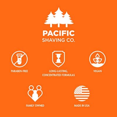 Pacific Shaving Company Caffeinated Aftershave, Men's Grooming Product - Antioxidant Daily Face Lotion + After Shave - Soothing Aloe & Spearmint Post Shave Balm for Sensitive Skin (3.4 Oz) - Image 8