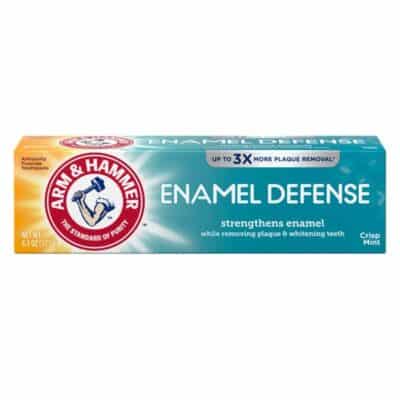 ARM & Hammer Truly Radiant Bright & Strong Fluoride Anticavity Toothpaste Fresh Mint 4.3 oz (Packs of 2) - Image 2