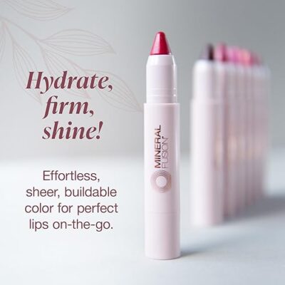 Mineral Fusion Sheer Moisture Lip Tint, Blush, 0.1 Ounce (Packaging May Vary) - Image 3