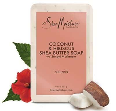 Shea Moisture Coconut & Hibiscus Shea Butter Soap, 8 Ounce - Image 2