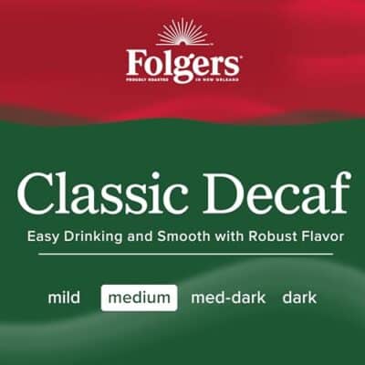 Folgers Classic Decaf Instant Coffee, 8 Ounce - Image 5