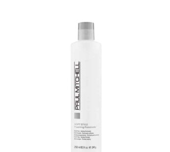 Paul Mitchell Foaming Pommade, Anti-Frizz, Light Hold, For Wavy, Curly + Coarse Hair, 8.5 fl. oz.