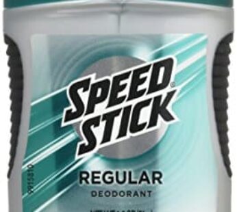 Mennen Speed Stick Deodorant 1.8oz Regular (2 Pack) by Mennen Speed Sticks