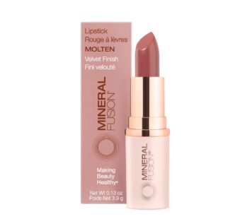 Mineral Fusion Lipstick, Molten, .137 Ounce