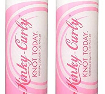 Kinky-Curly Knot Today Leave In Conditioner/Detangler – (2 Pack of 8 oz)