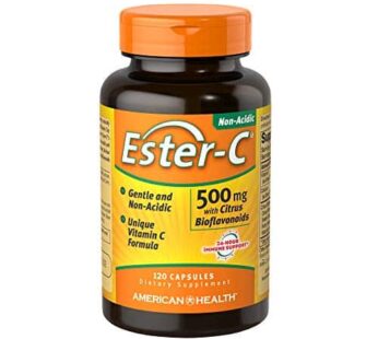 Ester-C? 500 mg with Citrus Bioflavonoids Capsules 120