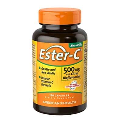 Ester-C? 500 mg with Citrus Bioflavonoids Capsules 120