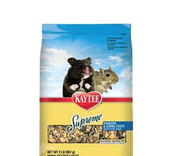 Kaytee Supreme Hamster & Gerbil Food, 2 Lb