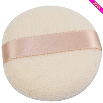 Joly Powder Puff for Makeup Face Powder (3 Pieces) - Image 5