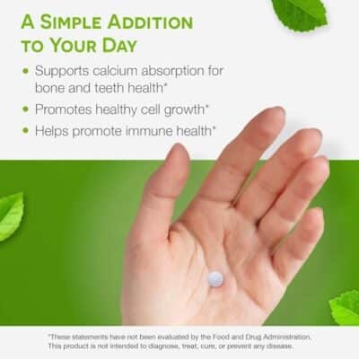 EZ Melts Dissolvable Vitamin D3 5,000 IU, Sugar-Free, 3-Month Supply - Image 2