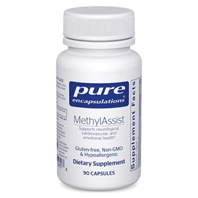 Pure Encapsulations MethylAssist 90's - B Vitamin Complex - Methylation Support* - Heart Health & Brain Health - Non-GMO & Gluten Free - 90 Capsules