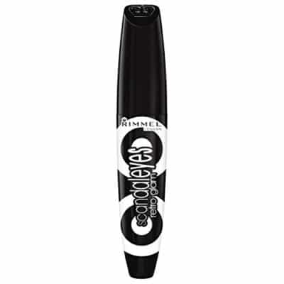 Scandal Eyes Retro Glam Mascara by Rimmel London Black 001, 12ml