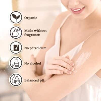Eczema Cream for Adults & Kids - Eczema Psoriasis & Rosacea Care Cream for Dry Itchy Skin Relief - Face Body & Hand Eczema Moisturizer - Eczema Relief & Seborrheic Dermatitis Cream for Face - Image 3