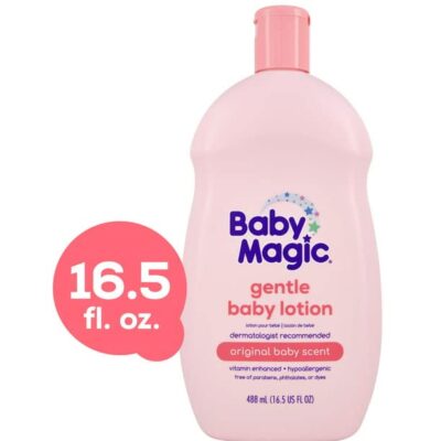 Baby Magic Baby Lotion Gentle 16.5 Ounce Baby Scent (488ml) (2 Pack) - Image 8