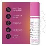 TRI Design Aerogel Hair Spray - Extra Hold, Free & Clear Hairspray Firm Hold for Women and Men, Travel, Volume Fixer & Non-Sticky Essentials, Flexible Spray Nozzle Bottle, Scented - (3oz, Pack of 2) - Image 3