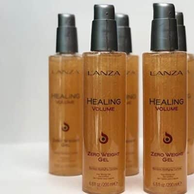 L'ANZA Healing Volume Zero Weight Gel, Extra Hold Hair Gel Dramatically Boosts Shine, Volume, and Thickness of Fine Flat Hair, And Styling Gel For Edge Control, Braiding & Hair Styling (6.8 Fl Oz) - Image 7