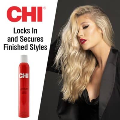 CHI Enviro 54 Hairspray, Firm Hold, Lightweight Spray Finishes & Secures Hairstyles, Sulfate, Paraben & Gluten-Free, 12 Oz - Image 3