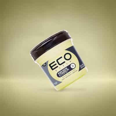 Eco Style Black Castor and Flaxseed Oil Styling Gel - Helps Nourish and Repair Damaged Hair - Promotes Healthy Scalp - Provides Superior and Weightless Hold - Delivers Long Lasting Shine - 8 oz - Image 3